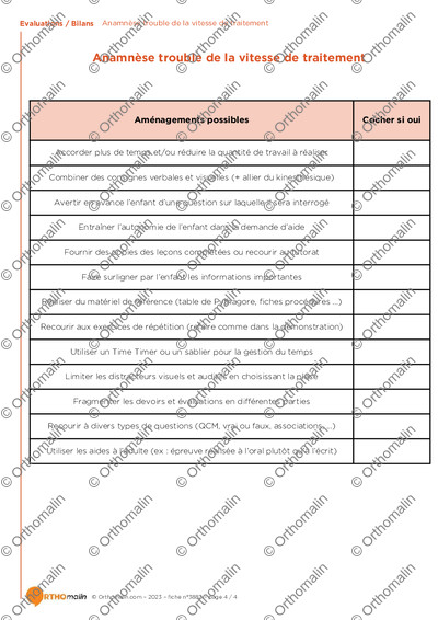 Page 4 de la fiche