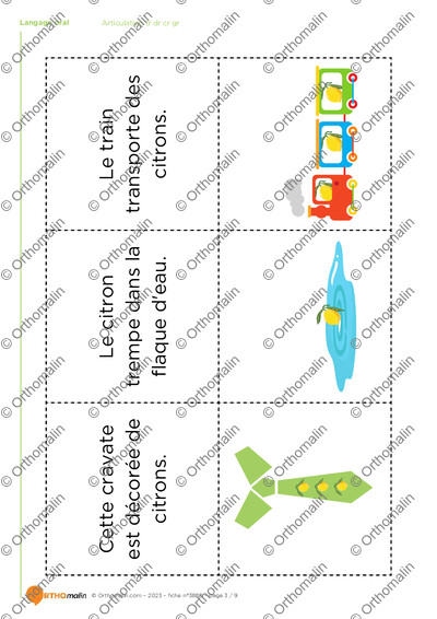 Page 3 de la fiche