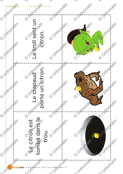 Page 4 de la fiche