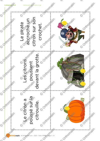Page 7 de la fiche