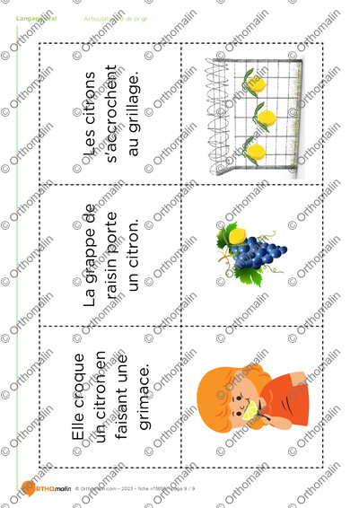 Page 9 de la fiche