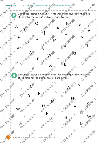 Page 4 de la fiche