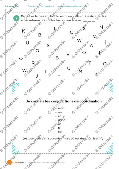 Page 5 de la fiche