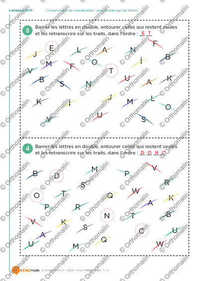 Page 7 de la fiche
