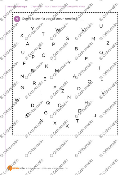 Page 2 de la fiche