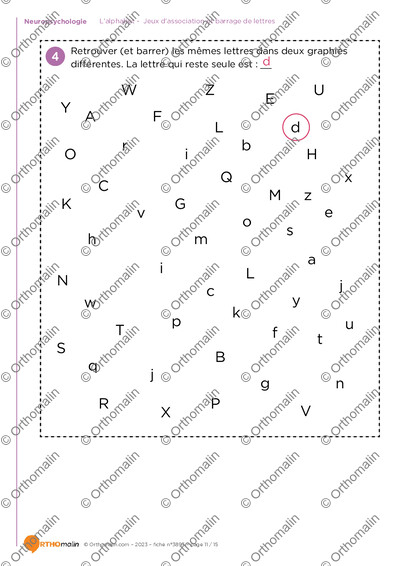 Page 11 de la fiche