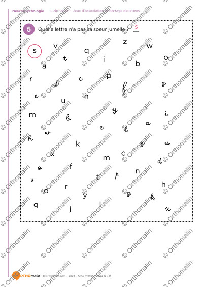 Page 12 de la fiche