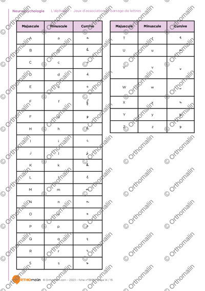 Page 14 de la fiche