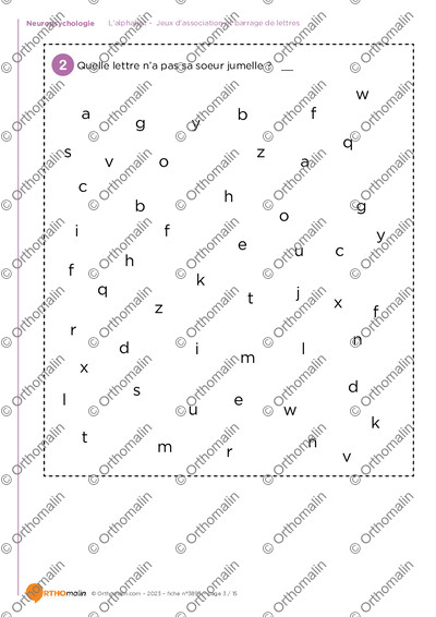 Page 3 de la fiche