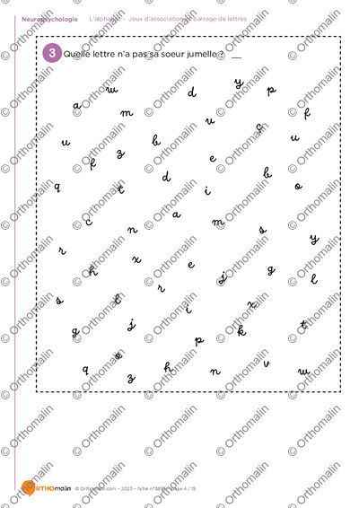 Page 4 de la fiche
