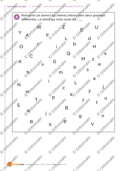 Page 5 de la fiche