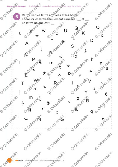 Page 7 de la fiche
