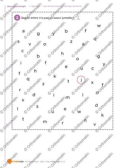 Page 9 de la fiche