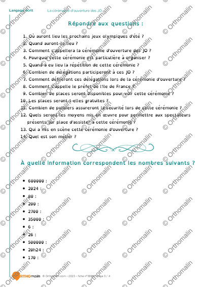 Page 3 de la fiche