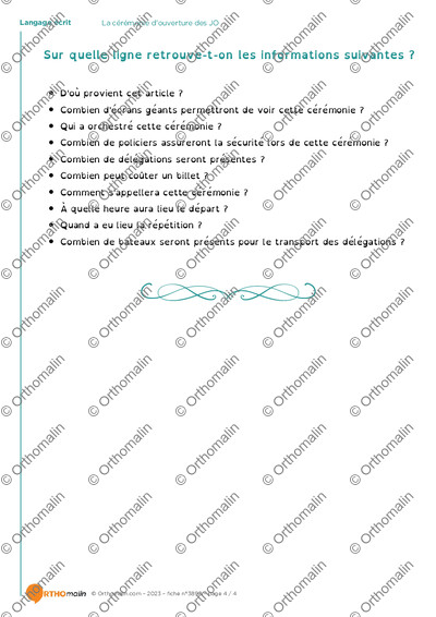 Page 4 de la fiche