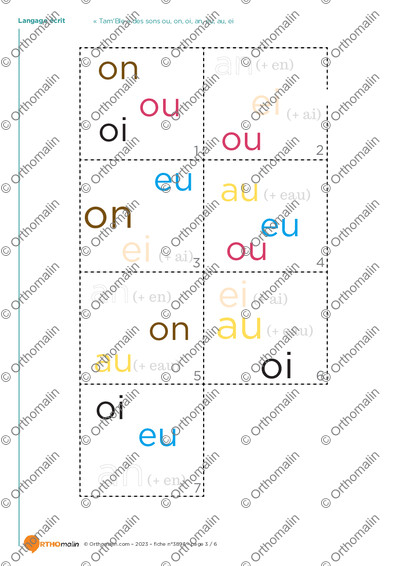 Page 3 de la fiche