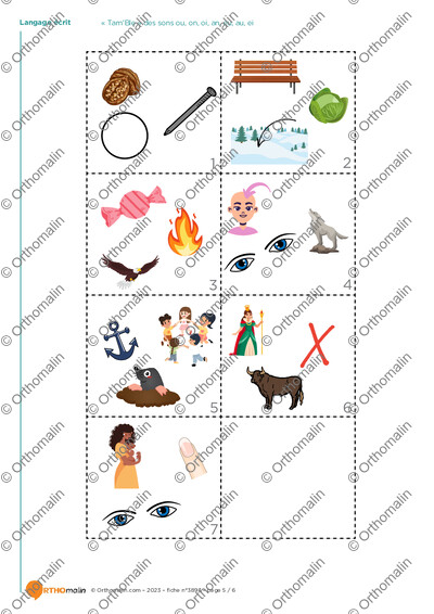 Page 5 de la fiche