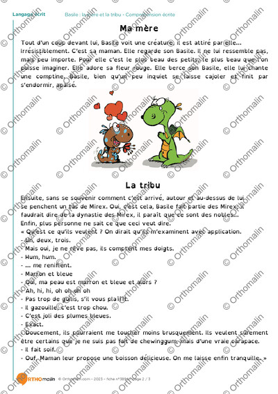 Page 2 de la fiche