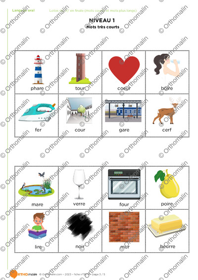 Page 3 de la fiche
