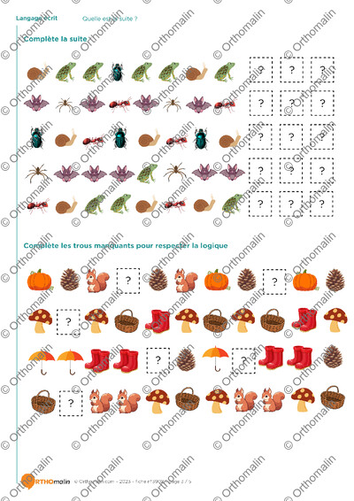 Page 3 de la fiche