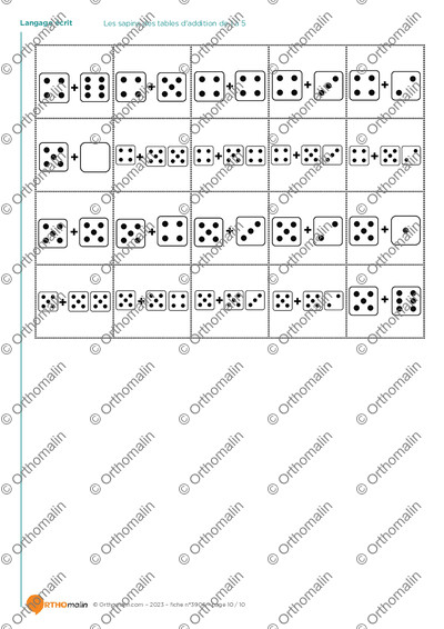 Page 10 de la fiche