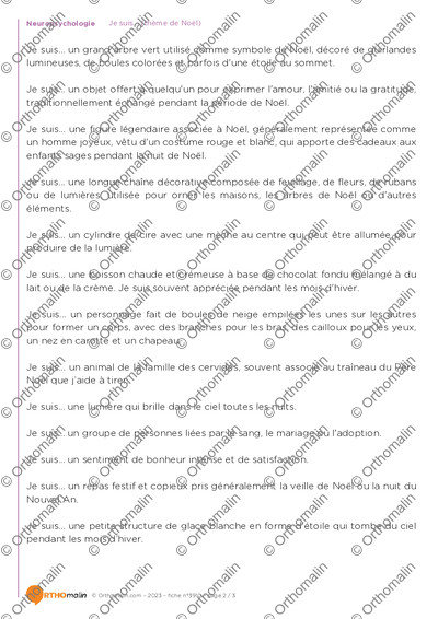 Page 2 de la fiche