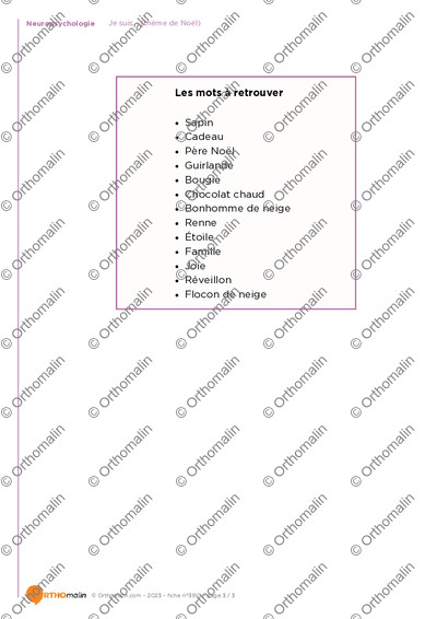 Page 3 de la fiche