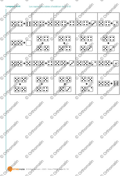 Page 10 de la fiche