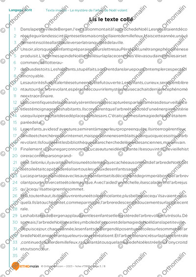 Page 3 de la fiche