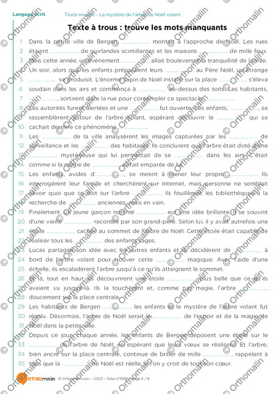 Page 5 de la fiche