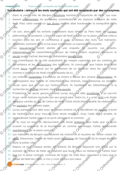 Page 6 de la fiche