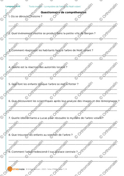 Page 7 de la fiche