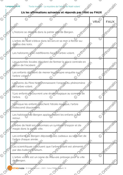 Page 8 de la fiche