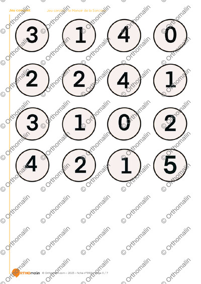 Page 3 de la fiche