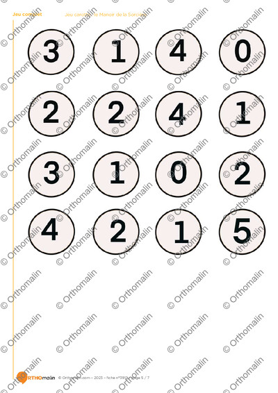Page 5 de la fiche