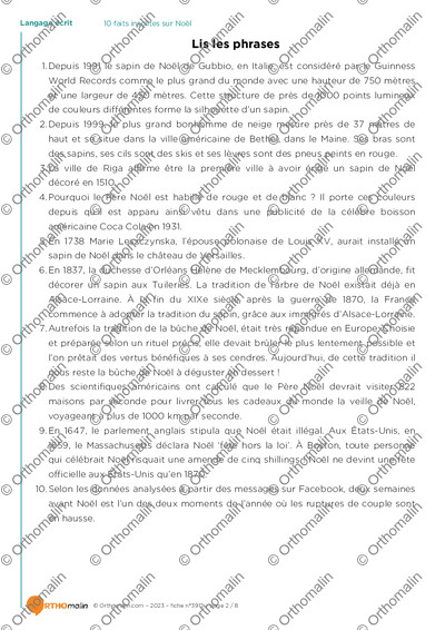 Page 2 de la fiche