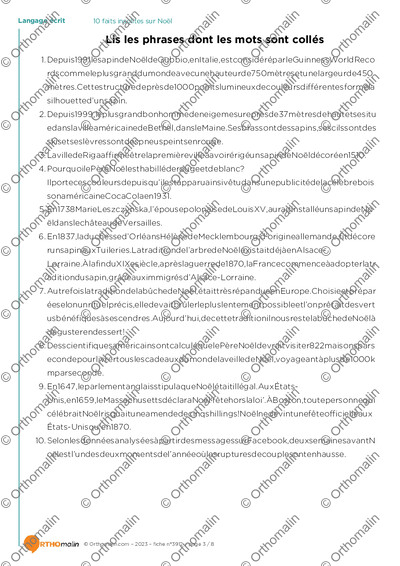 Page 3 de la fiche