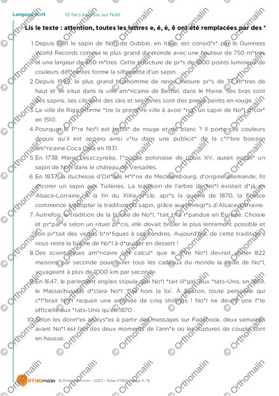 Page 4 de la fiche