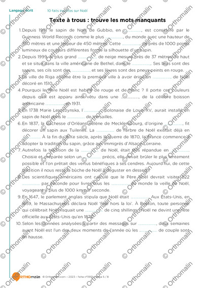 Page 5 de la fiche
