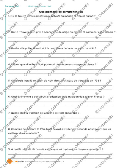 Page 7 de la fiche