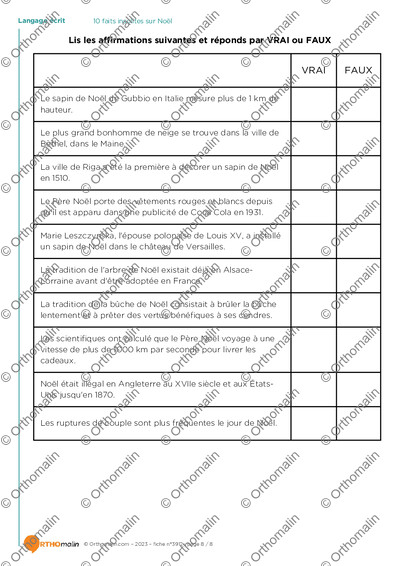 Page 8 de la fiche