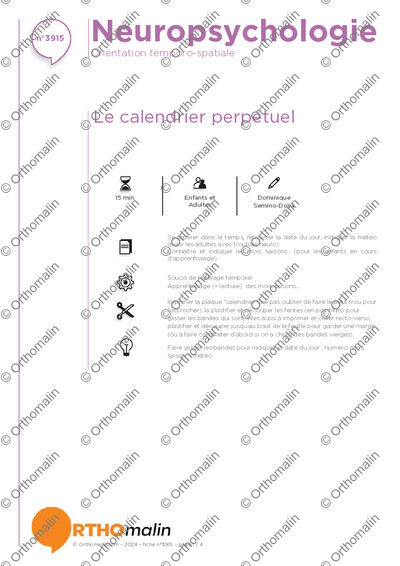 Page 1 de la fiche