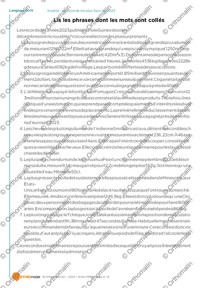 Page 3 de la fiche