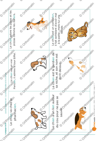 Page 4 de la fiche
