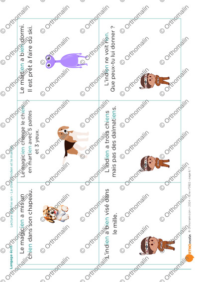 Page 6 de la fiche