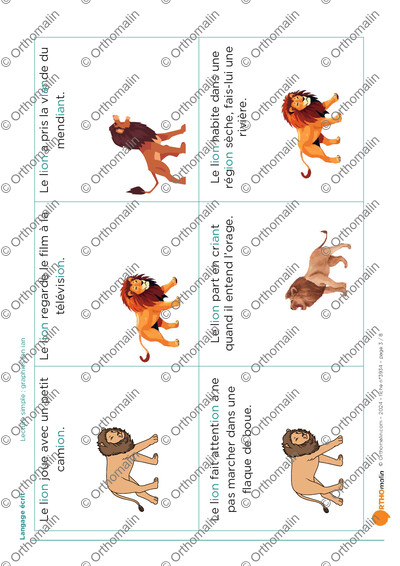 Page 3 de la fiche