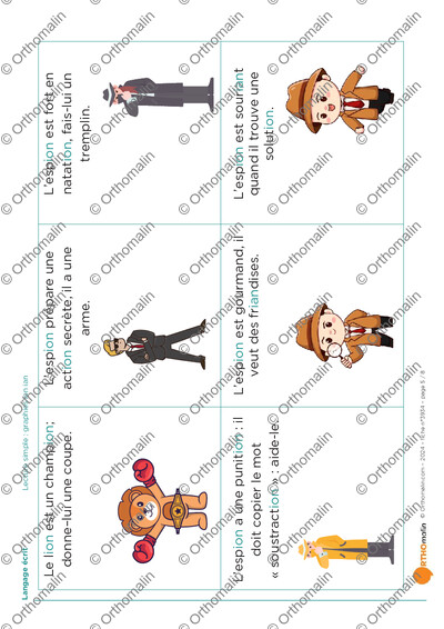 Page 5 de la fiche