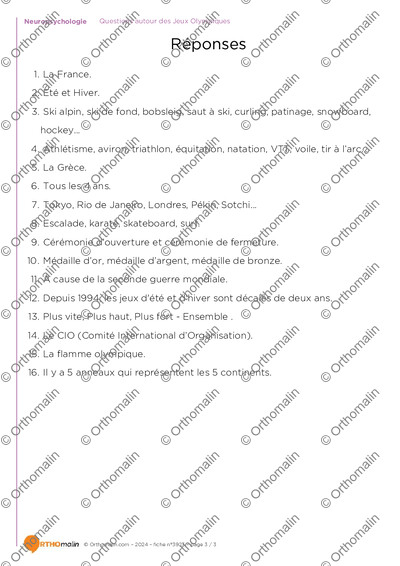 Page 3 de la fiche