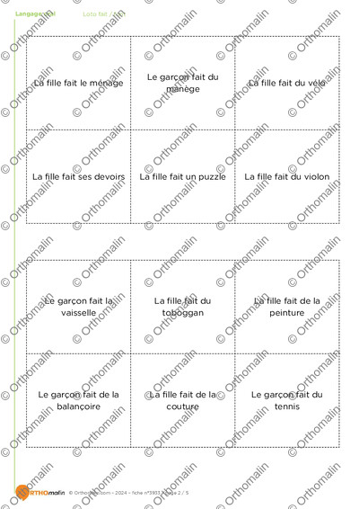 Page 2 de la fiche