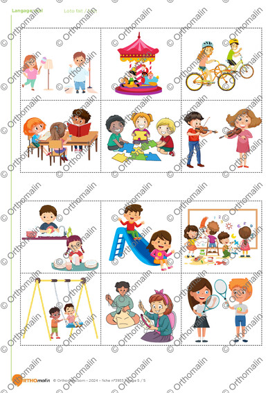 Page 5 de la fiche
